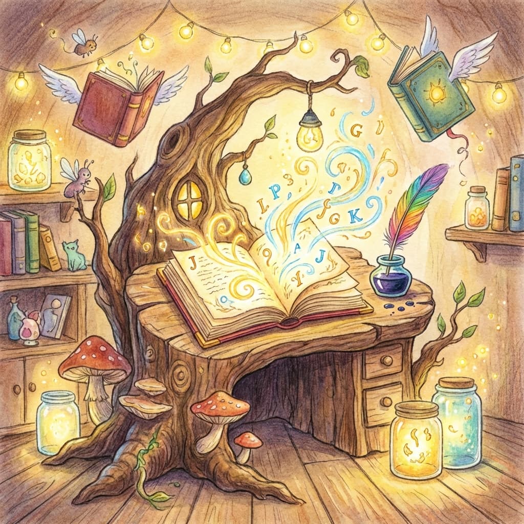 The Magic of Storytelling