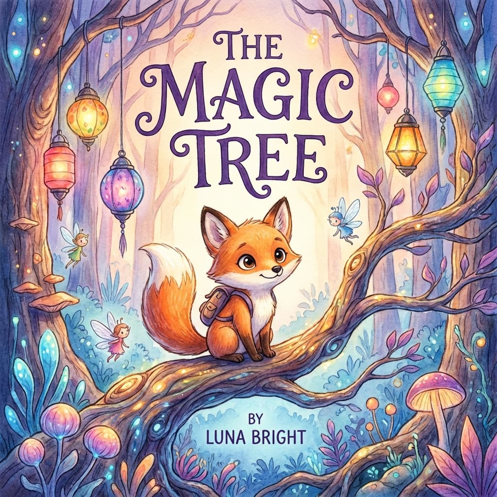 Cover of The Magic Tree